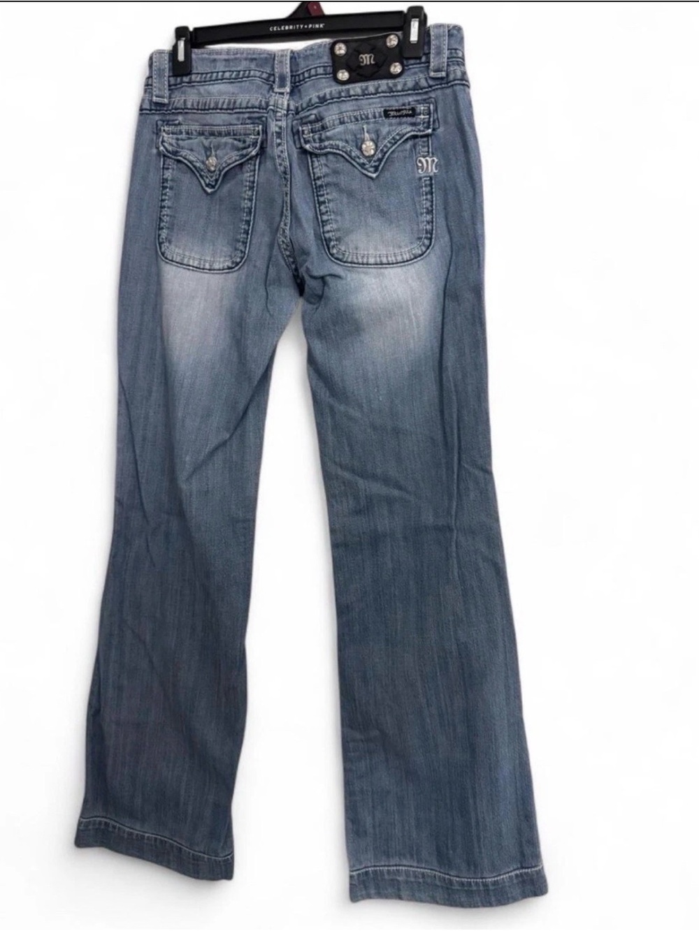 Miss Me Light Wash Bootcut Jeans